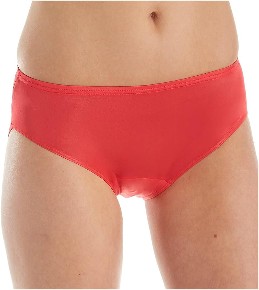 Shadowline Women's Hidden Elastic Nylon Hipster Panty