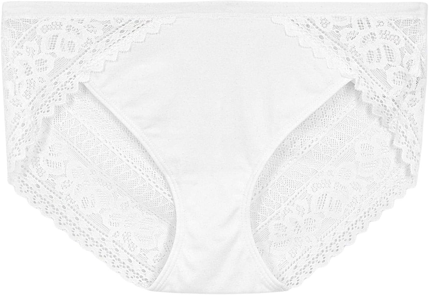 Marks & Spencer Women's Sumptuously Soft Lace High Leg Panty