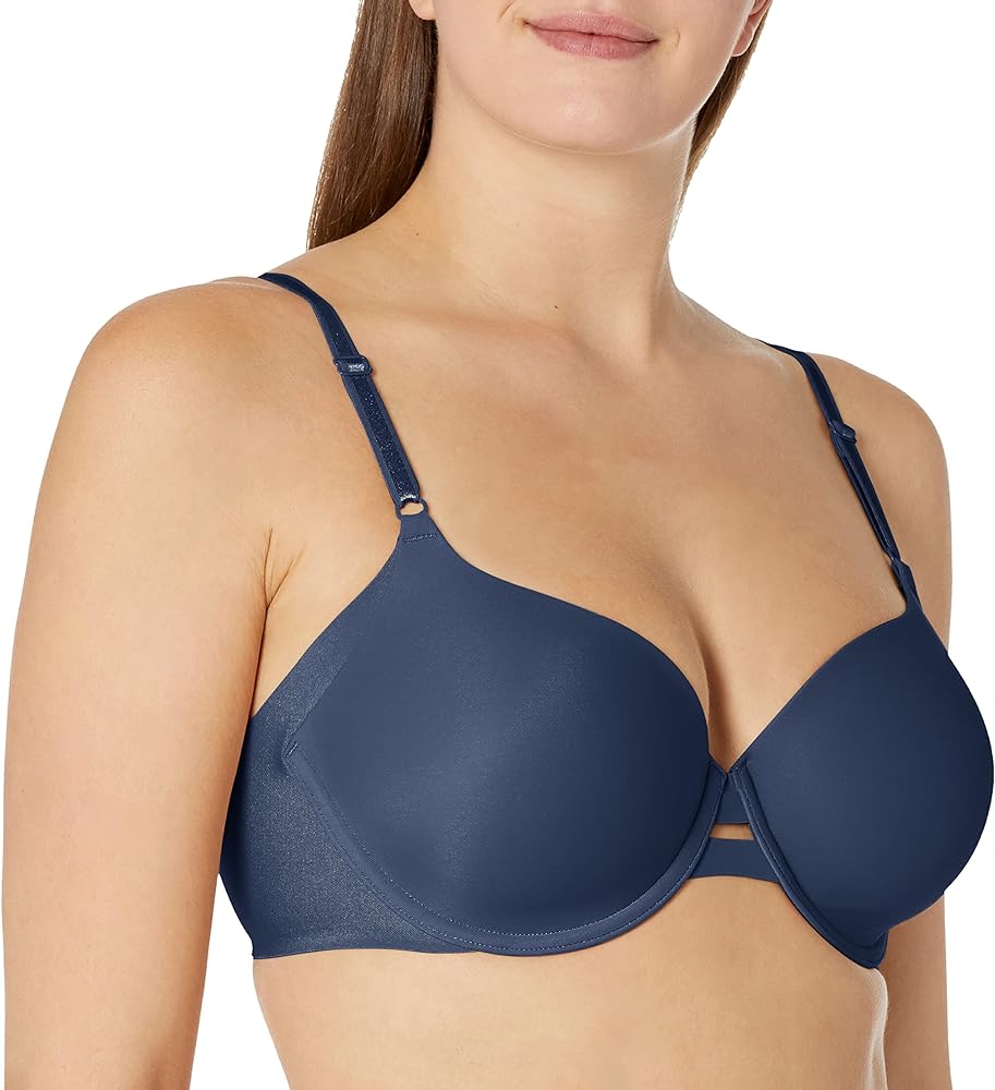 Warner's Women's Plus Size Simply Perfect Underarm-Smoothing Comfort Underwire Lightly Lined T-Shirt Bra Ta4356