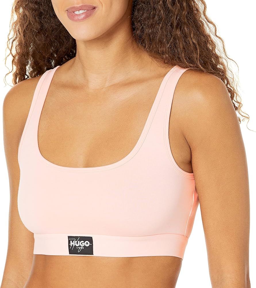 HUGO Women's Jersey Cotton Bralette