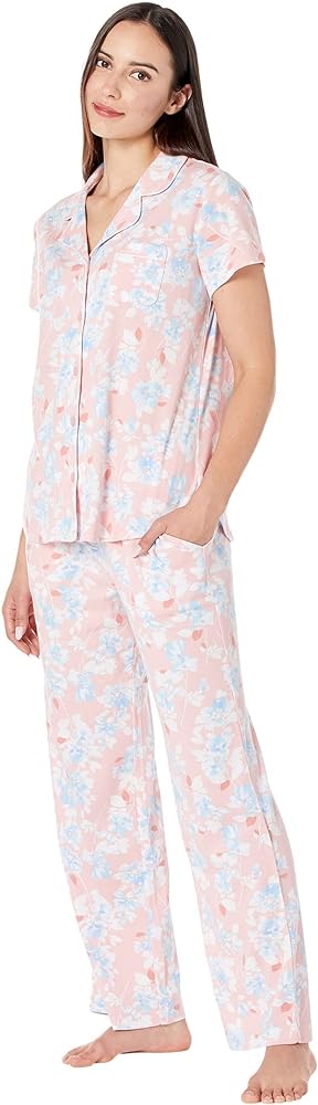 Karen Neuburger Women's Girlfriend Short-Sleeve Pajama Set Pj