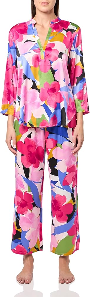 N Natori Women's Oth Pj Length 25" Inseam 26"