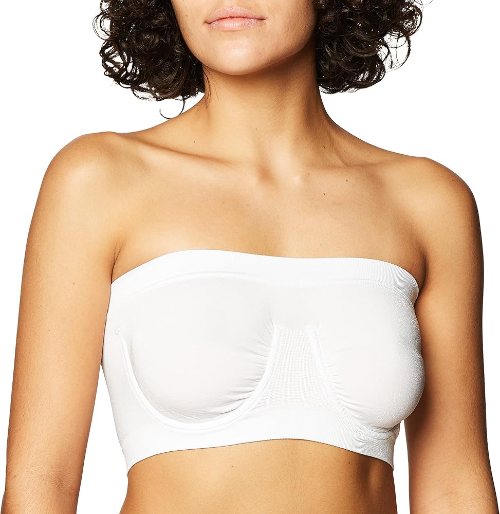 Rhonda Shear Ahh Angel Seamless Bandeau Bra