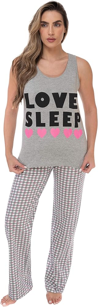 Just Love 100% Cotton Capri and Pant Sets Women Sleepwear