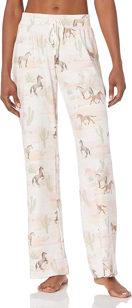 PJ Salvage womens Loungewear Sunset Rider PantPajama Bottom