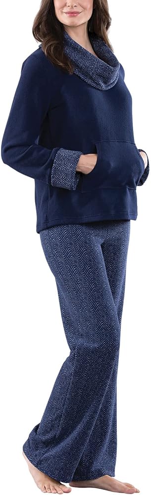 PajamaGram Fleece Womens Pajamas - Winter Pajamas For Women