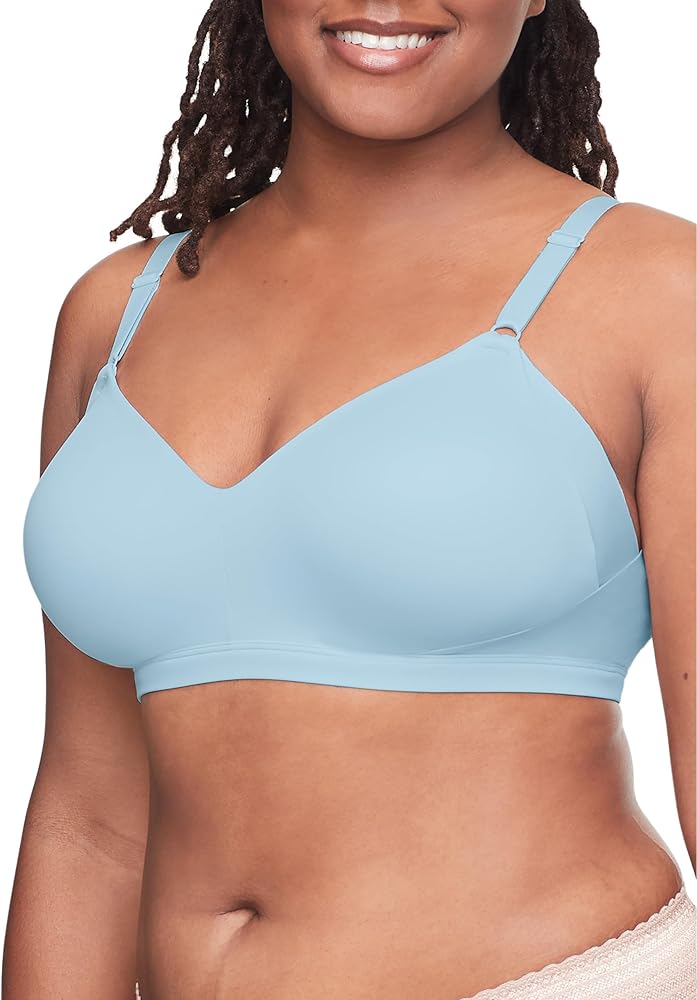 Warner's Women's No Side Effects Underarm and Back-Smoothing Comfort Wireless Lift T-Shirt Bra Rn2231a