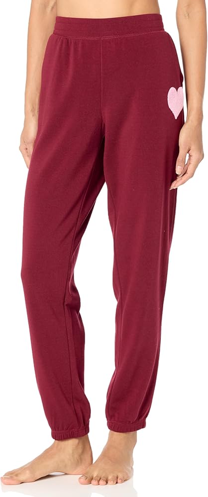 PJ Salvage womens Loungewear Rescues Are My Favorite Breed Banded Pant