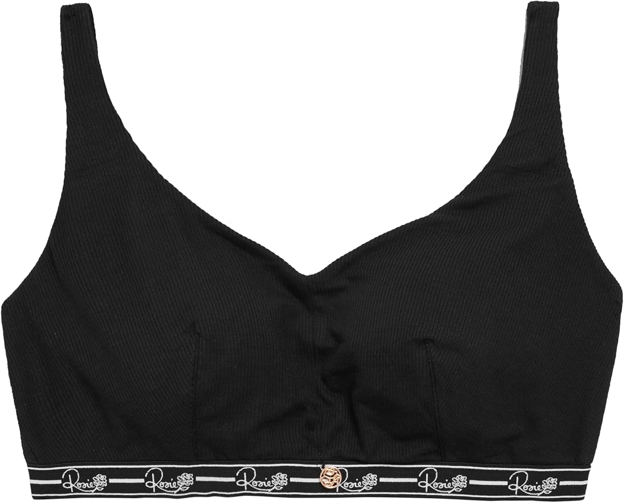 Marks & Spencer Women's Ribbed Lounge Crop Top