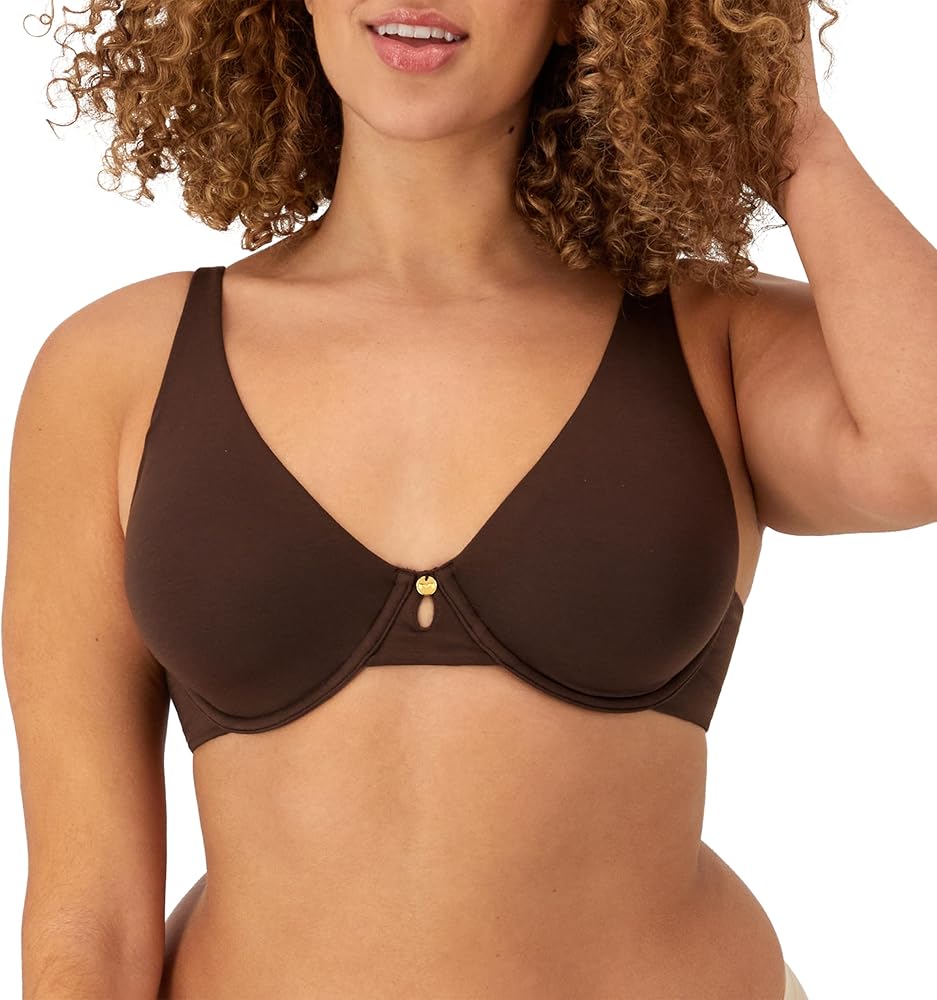 Maidenform Women's, Everyday Luxe Full Coverage, Convertible Underwire Bra