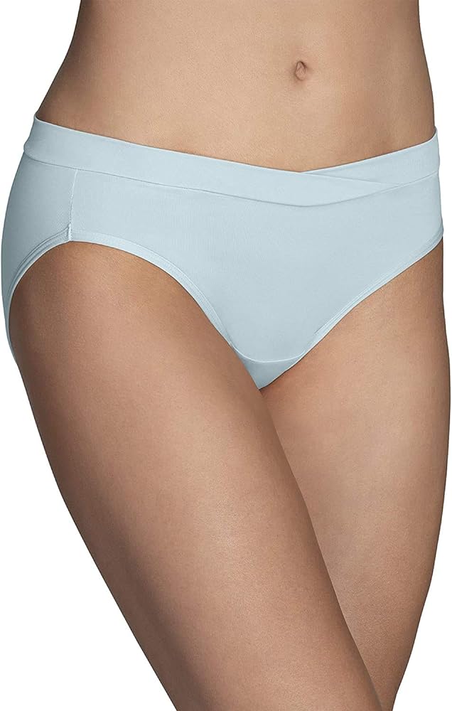 Vanity Fair womens Beyond Comfort Silky Stretch Bikini Panty 18291