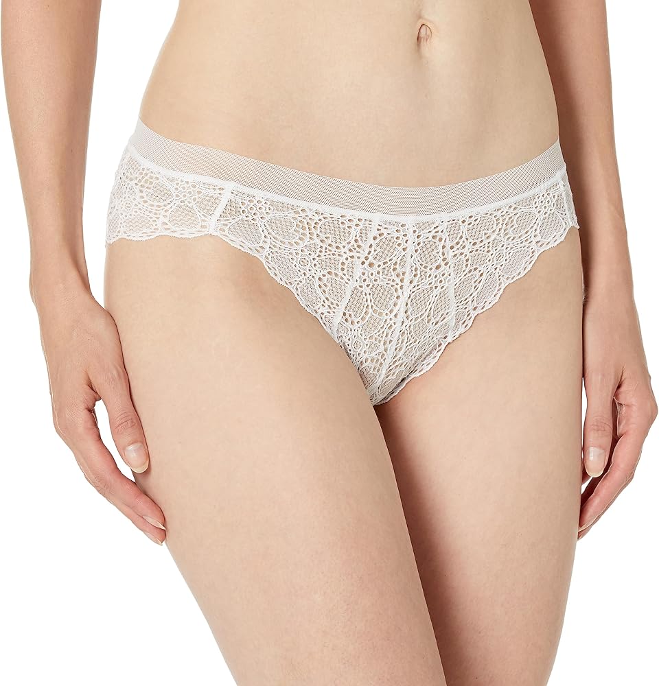 DKNY Women's Superior Lace Bikini Panty