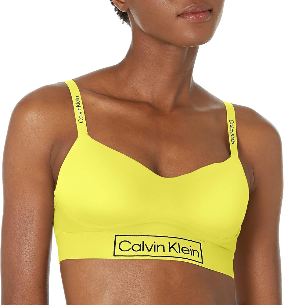 Calvin Klein Women's Reimagined Heritage Lightly Lined Bralette