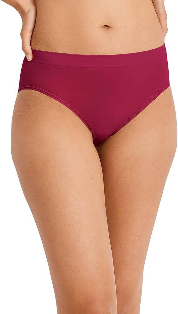 Jockey Women's Underwear Seamfree Hi-Cut