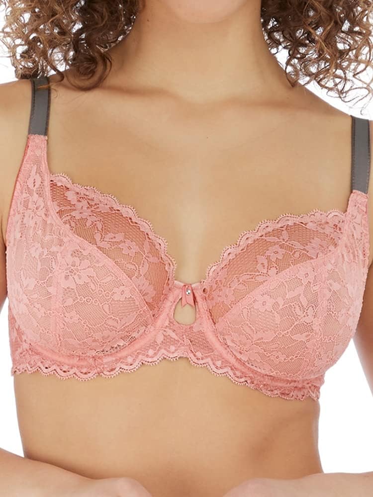 Freya Women's Offbeat Underwire Plunge Bra