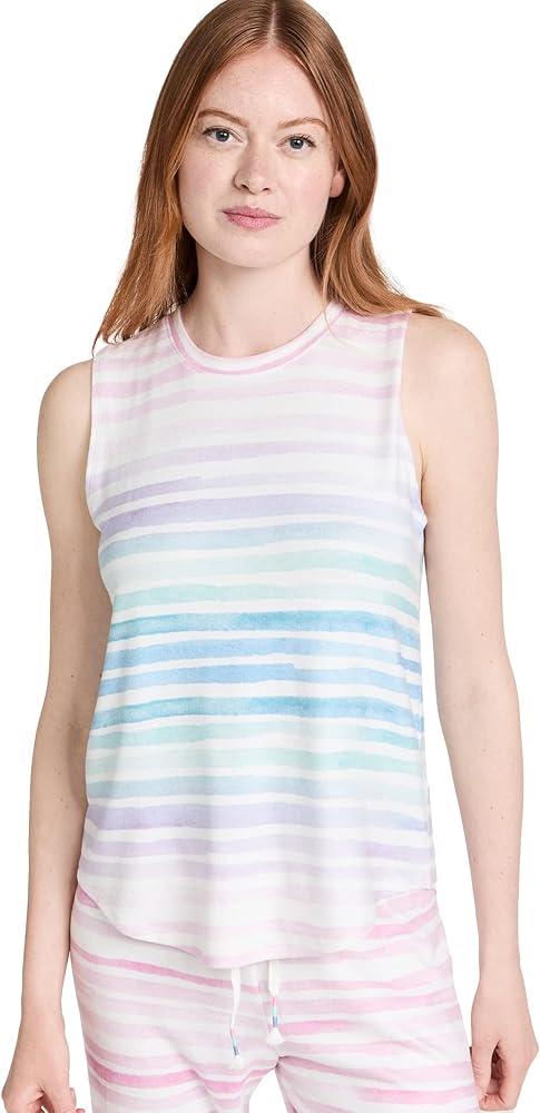 PJ Salvage Women's Loungewear Tropical Springs Tank