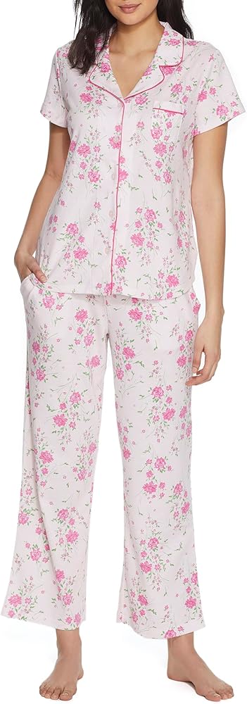 Karen Neuburger Women's Girlfriend Short-Sleeve Pajama Set Pj