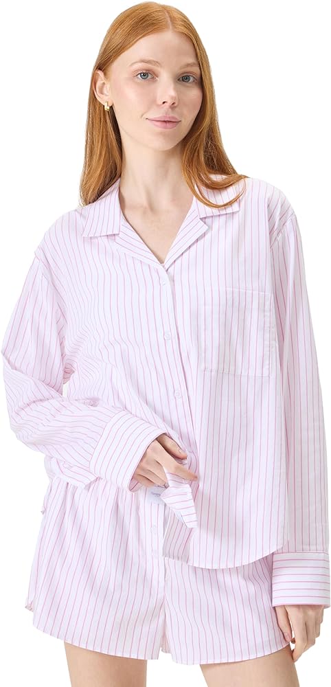 florence by mills Women's Long Sleeve Sleep Shirt