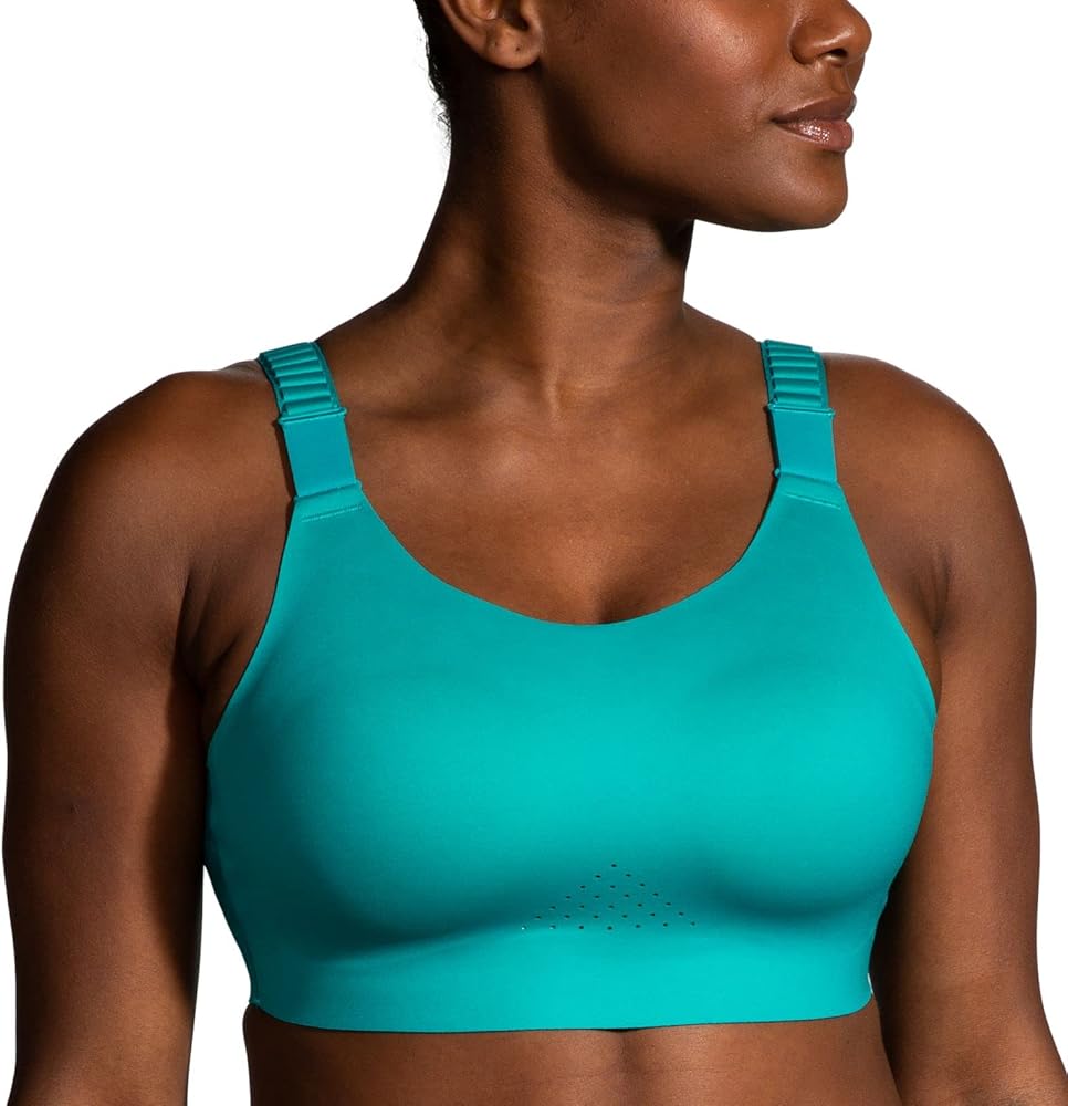 Brooks Women's Scoopback 2.0 Sports Bra for High Impact Running, Workouts & Sports with Maximum Support