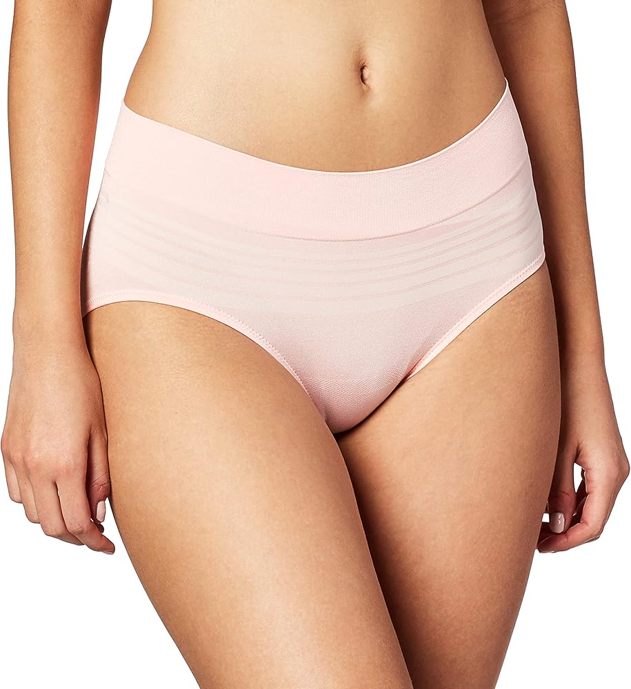 Warner's No Pinching No Problems Seamless Hipster Panty, Peach Glow