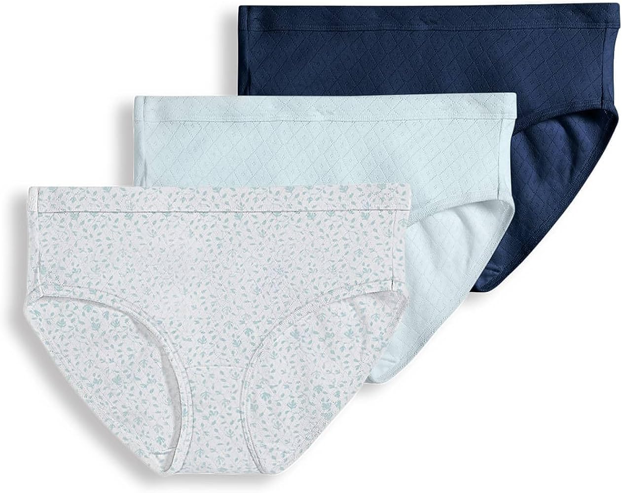 Jockey Women's Underwear Elance Breathe Hipster - 3 Pack