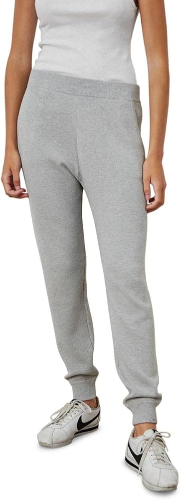 Velvet by Graham & Spencer Women's Paula Lounge Cotton Sweatpant