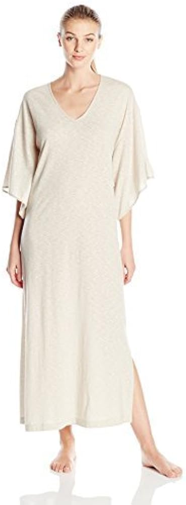 N Natori Women's Space Dye Caftan