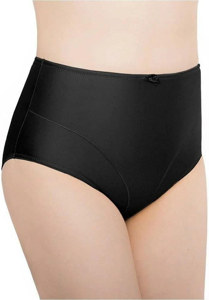 Exquisite Form 2-Pack Control Top Basic Slimming Body Shaper Panties, Medium Control #51070402A