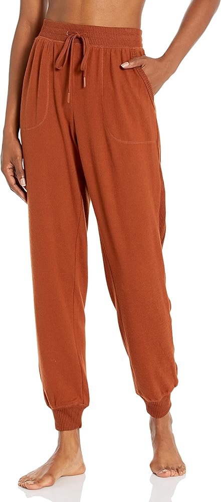 PJ Salvage womens Loungewear Peachy in Color Banded Pant