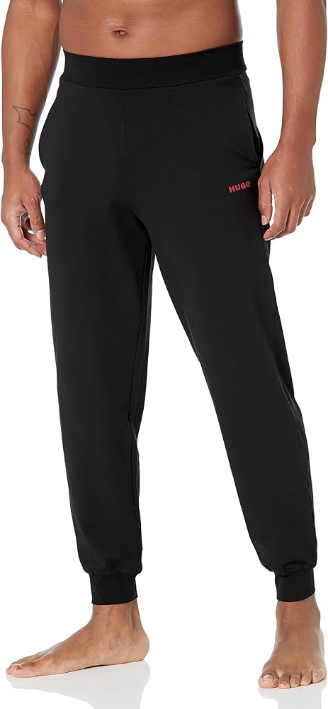 HUGO Women's Hit Logo Cuffed Lounge Pants