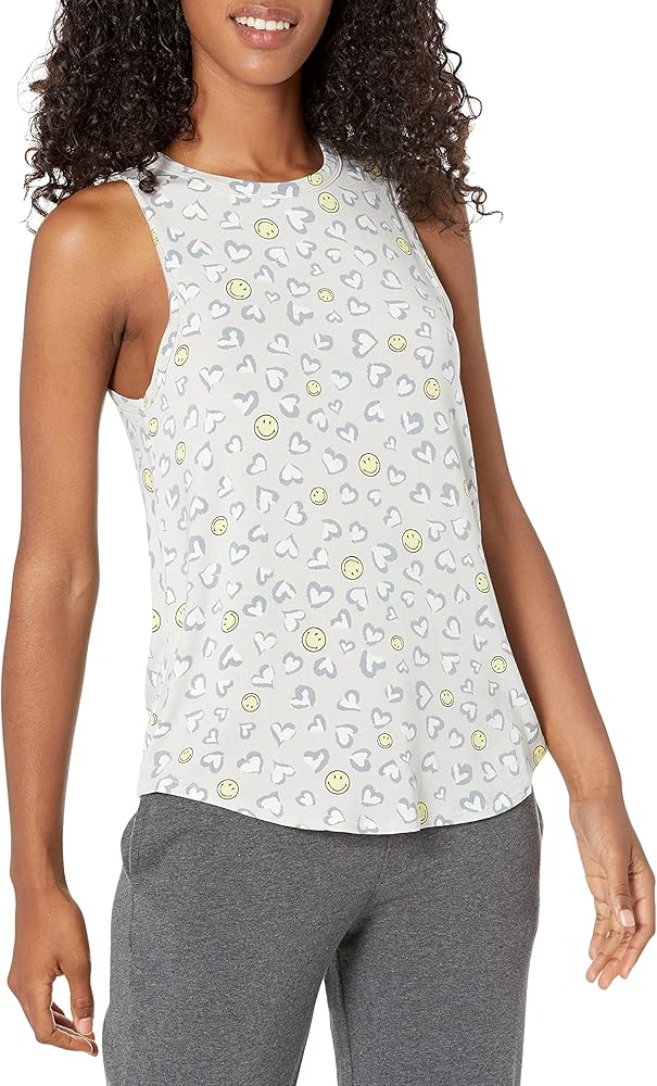 PJ Salvage Women's Loungewear Happy Days Tank