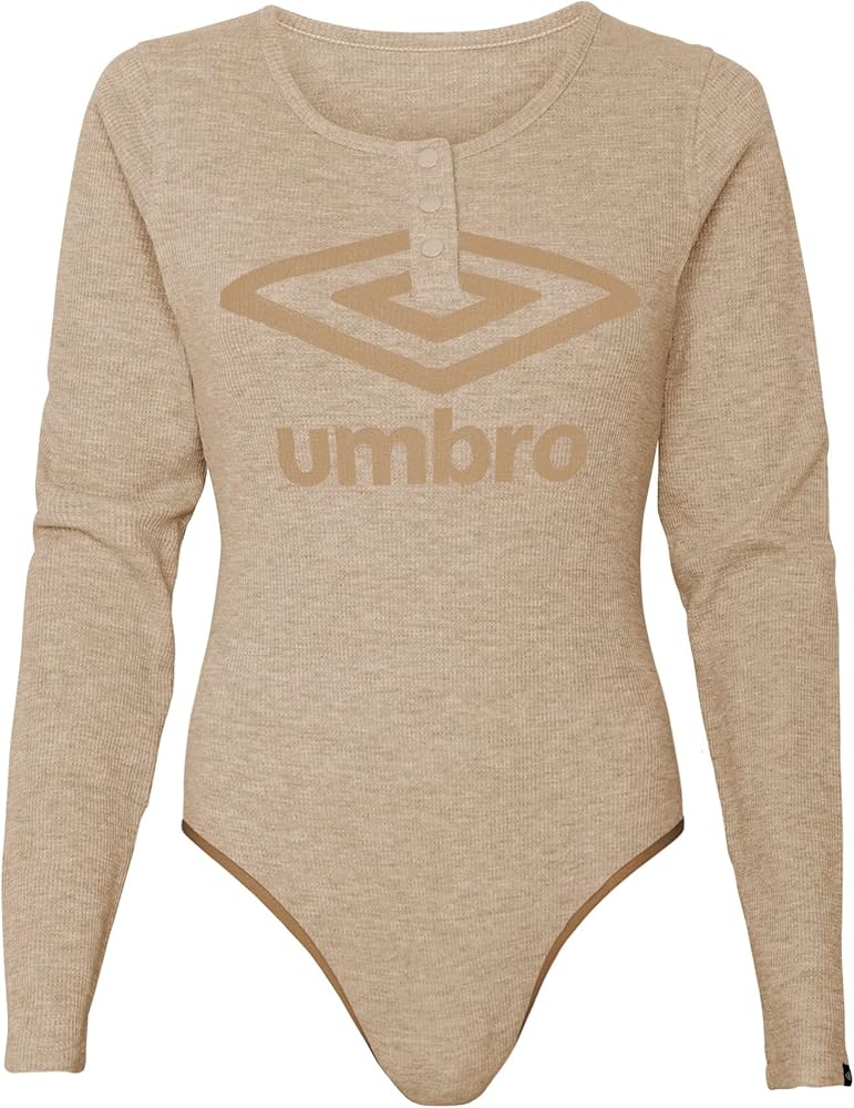 Umbro Womens Thermal Henley BodysuitThermal Henley Bodysuit