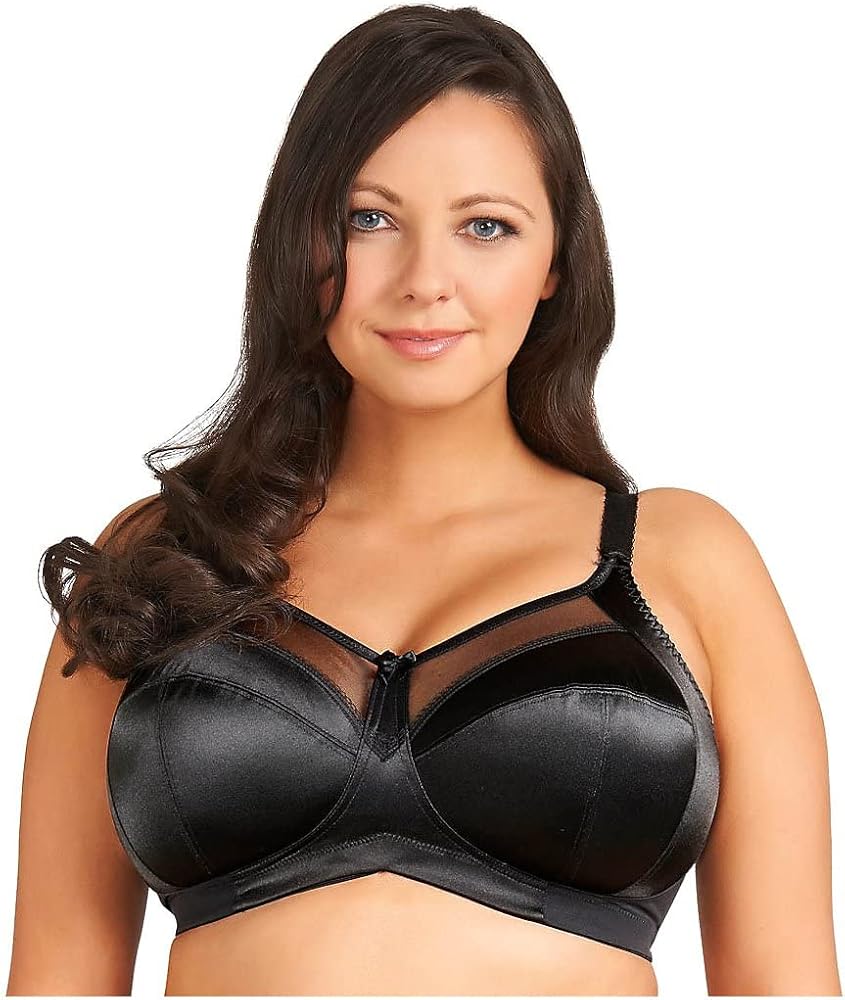 GODDESS Women's Plus Size Keira Wireless Soft Cup Bra