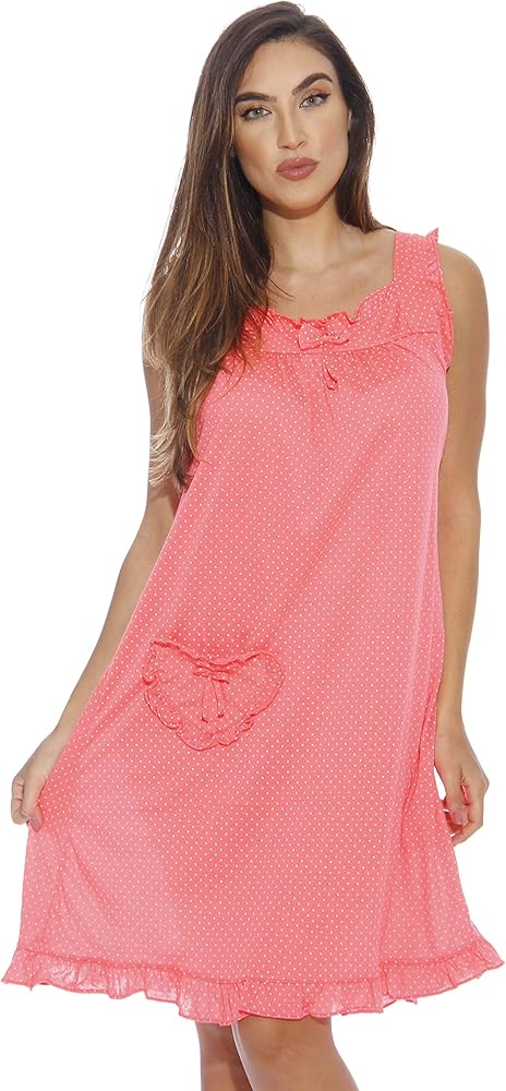 Dreamcrest Nightgown Women Sleepwear Womans Pajamas