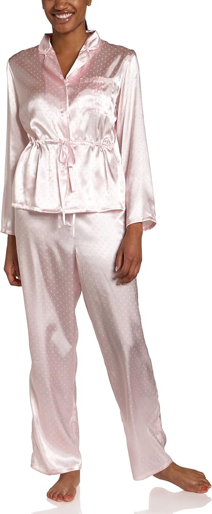 Nautica Women's Satin Pajama Set