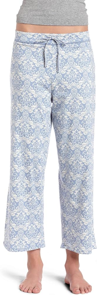 Nautica Women's Ki Knit Ornamnt Capri