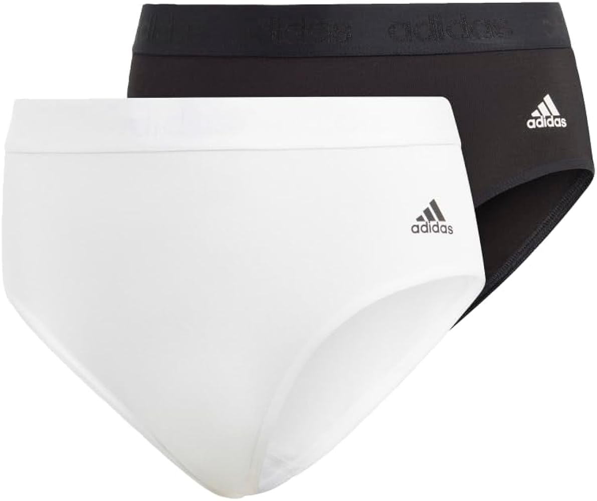 Adidas Women's Comfort Flex Scoop Cotton Bikini Set