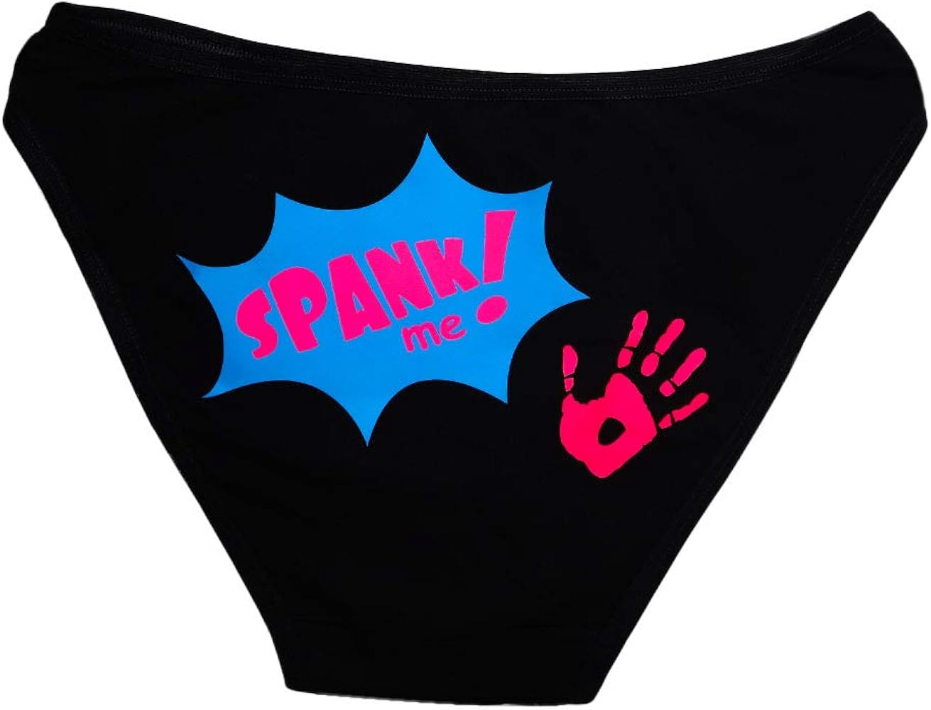 SPANK Sexy Hipster Bikini Women's Funny Underwear Panties Briefs Lingerie