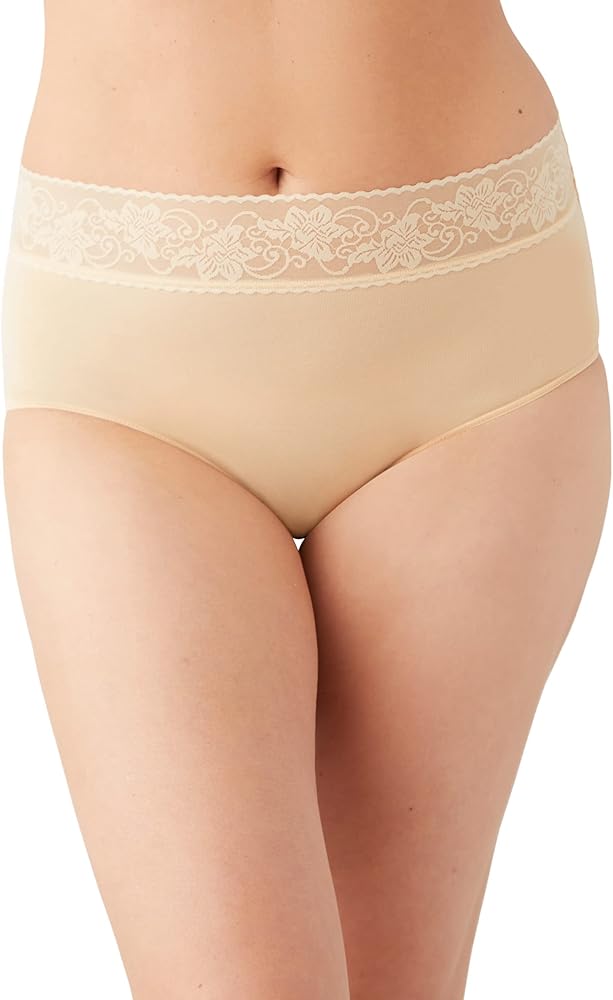 Wacoal Womens Comfort Touch Brief Panty