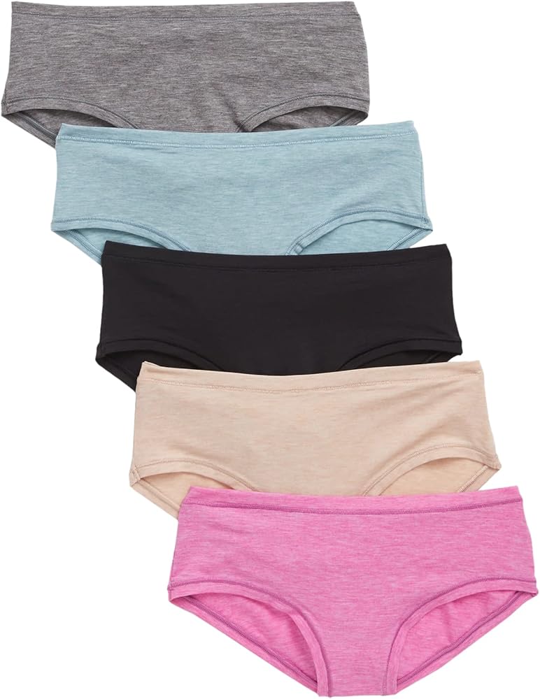 GAP Women's 5-pack Breathe Hipster Underpants Underwear