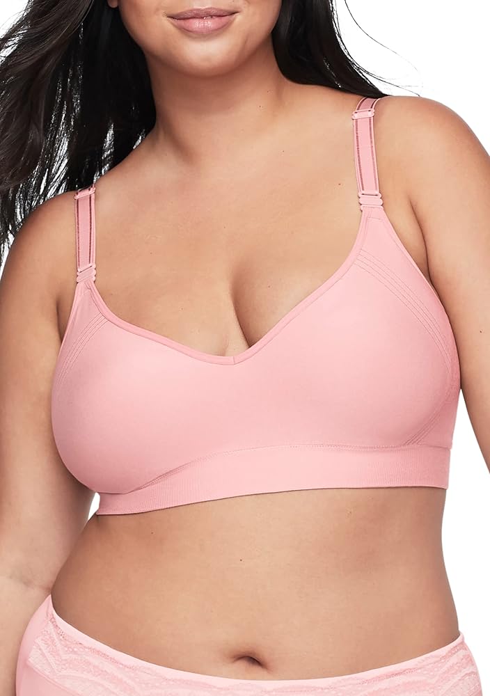 Warner's Women's Easy Does It Wireless Lift Convertible Comfort Bra Rn0131a