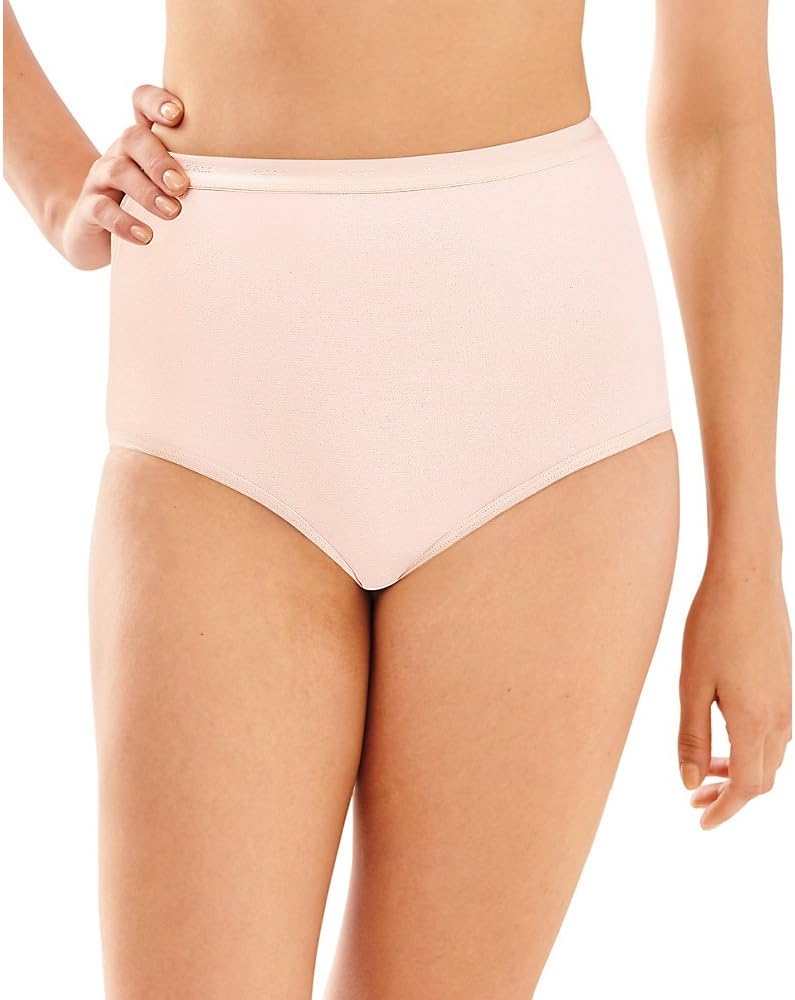 Bali Full-Cut-Fit Stretch Cotton Brief_Silken Pink_9