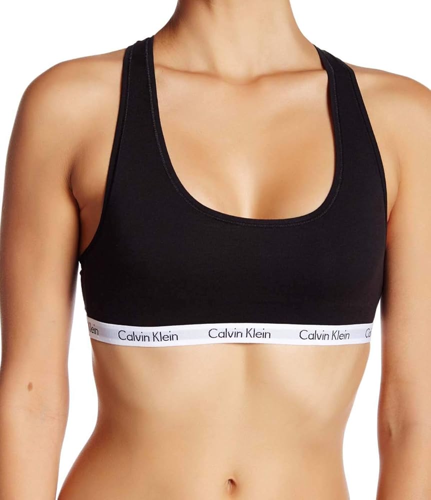 Calvin Klein Women`s Carousel Logo Bralette