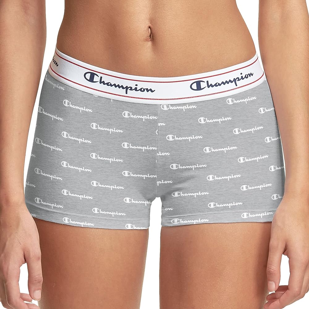 Champion Women's Heritage Boys'hort Underwear