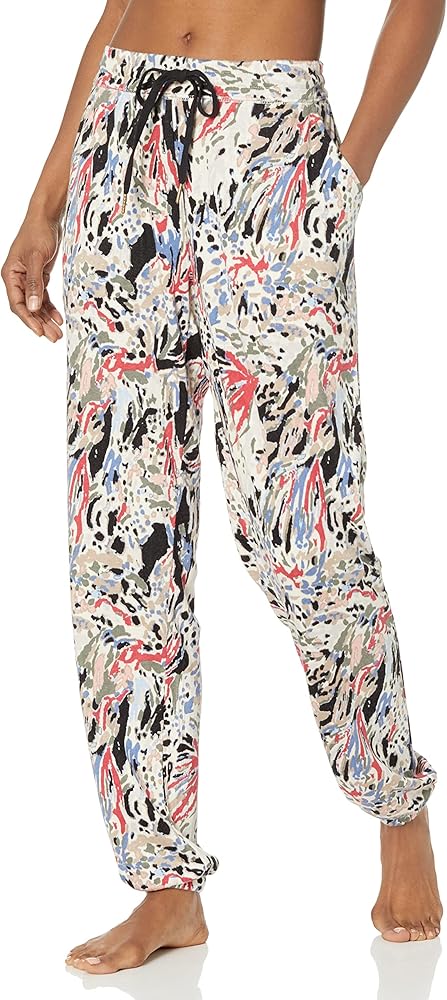 PJ Salvage womens Loungewear When You Know You Know Banded Pant