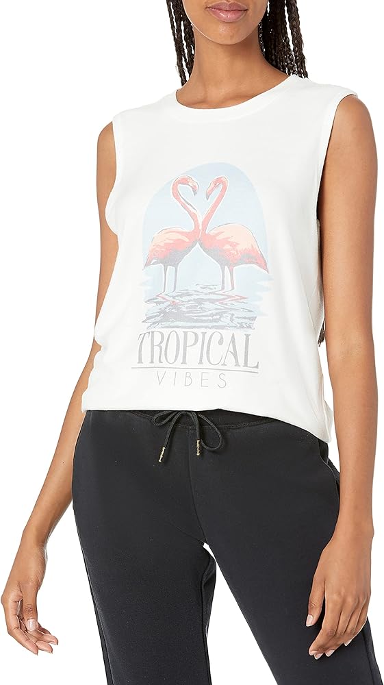 PJ Salvage Women's Loungewear Tropical Vibes Tank