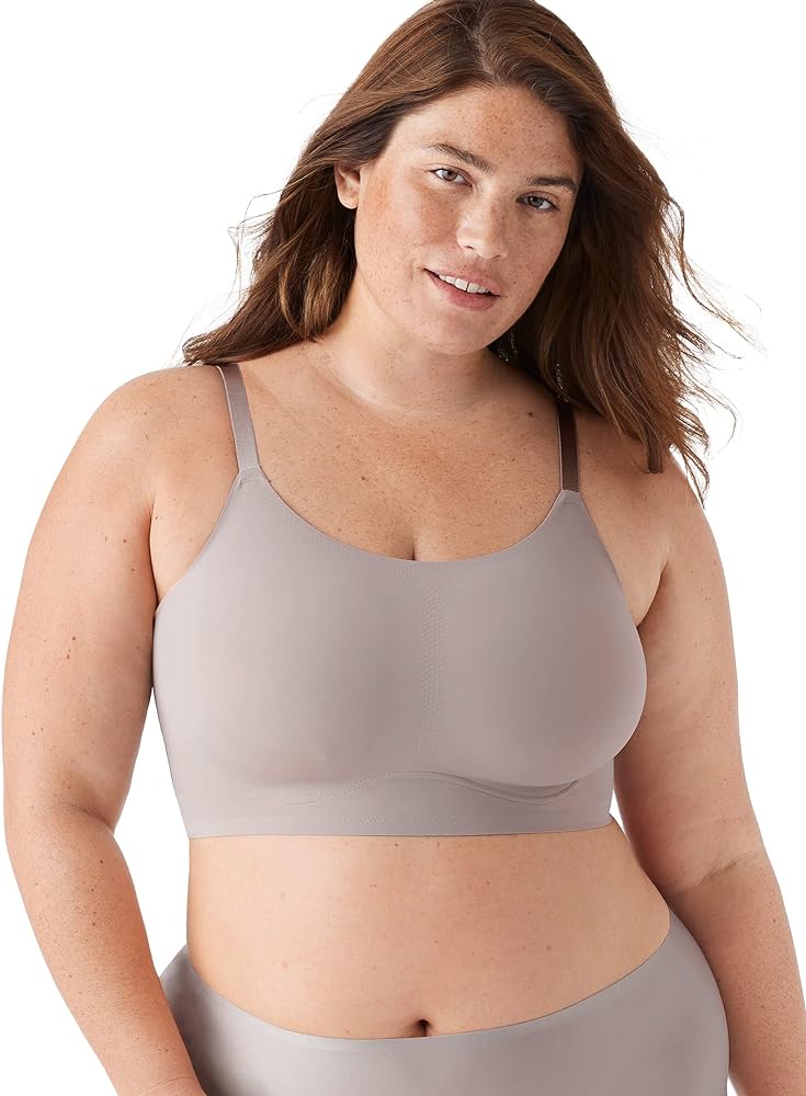 True & Co Womens True Body Lift Scoop Adjustable Strap Bra