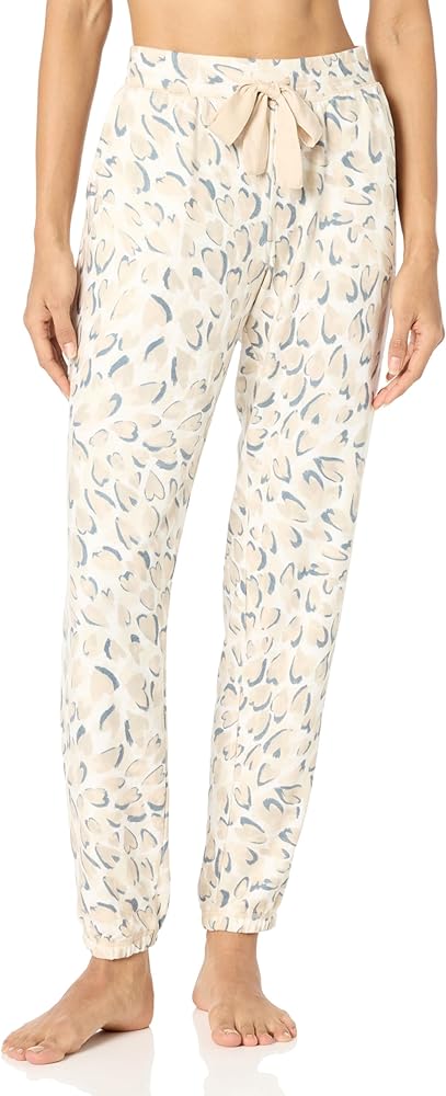 PJ Salvage womens Loungewear Wild About You Banded Pant