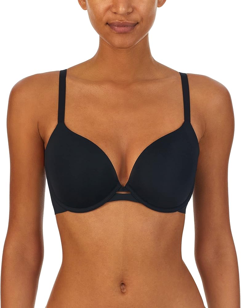 DKNY Women's Smooth Essentials Light Lift Push Up Bra