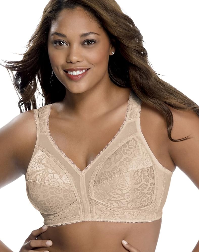 PLAYTEX womens 18 Hour Original Comfort Strap Full Coverage Bra Us4693_available in 2-pack